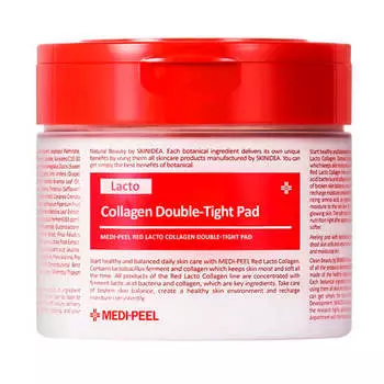 Матирующие пилинг-пэды с лактобактериями и коллагеном Medi-Peel Red Lacto Collagen Peeling Pad 70 шт