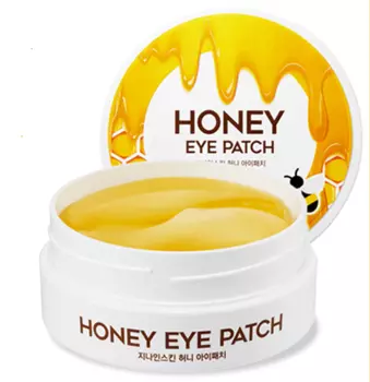 Медовые гидрогелевые патчи G9SKIN Honey Eye Patch