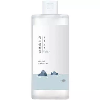 Мягкая мицеллярная вода для снятия макияжа Round Lab 1025 Dokdo Cleansing Water