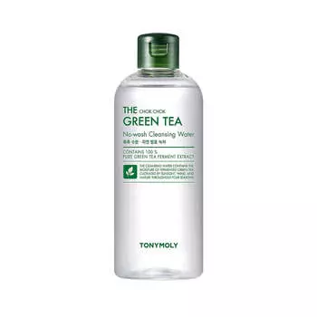 Мицеллярная вода с экстрактом зеленого чая Tony Moly The Chok Chok Green Tea No-wash Cleansing Water - 300 мл