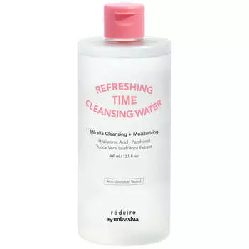 Мицеллярная вода для снятия макияжа Unleashia Reduire Refreshing Time Cleansing Water