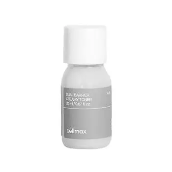 Миниатюра Барьерный кремовый тонер Celimax Dual Barrier Creamy Toner 20 мл