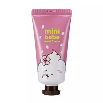 Миниатюрные кремы для рук It`s Skin Mini Bebe Hand Cream - Вишневый цвет (Cherry Blossom)