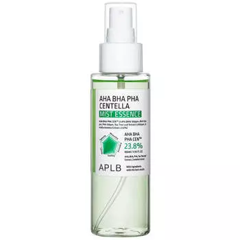 Успокаивающий мист-эссенция против воспалений APLB AHA BHA PHA Centella Mist Essence