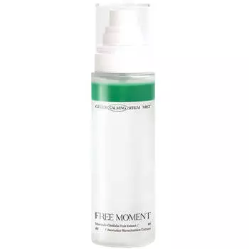 Успокаивающая сыворотка-мист с нони и центеллой Dr. Althea Free Moment Green Calming Serum Mist