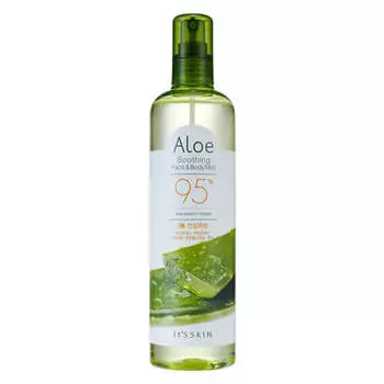 Мист для тела и лица с алоэ It's Skin Aloe Soothing Face & Body Mist