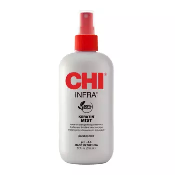 Несмываемый кератиновый мист для повреждённых волос CHI Infra Keratin Mist