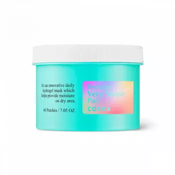 Многофункциональные гидрогелевые патчи для глубокого увлажнения кожи COSRX Hydrogel Very Simple Pack