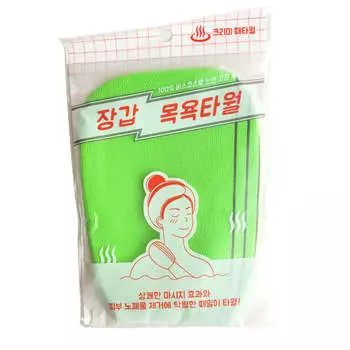 Мочалка для душа из вискозы Sung Bo Cleamy Viscose Exfoliating Body Towel