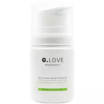 Моделирующий крем-контур с пептидами G.Love Sculpting Face Cream-Сontour Calendula Lipolift