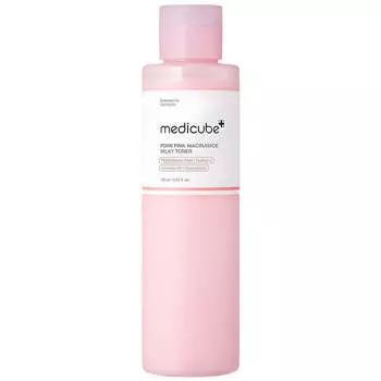 Молочный тонер с ПДРН и ниацинамидом medicube PDRN Pink Niacinamide Milky Toner