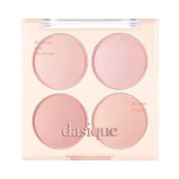 Палетка румян Dasique Mood Cheek 09 Almond Vanilla
