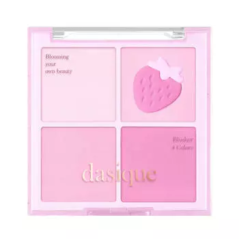 Палетка румян Dasique Mood Cheek 06 Berry Smoothie