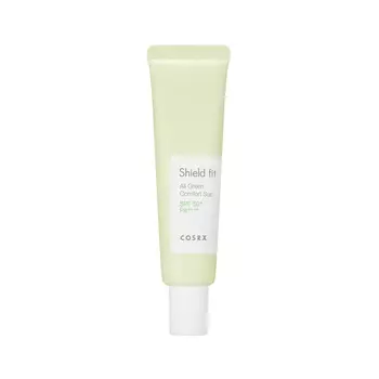 Мягкий солнцезащитный крем для чувствительной кожи COSRX Shield Fit All Green Comfort Sun SPF50+ PA++++