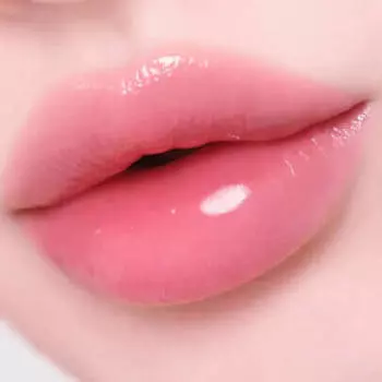 Мультибальзам для губ и щёк hince Raw Glow Dewy Ball 10 Cool Rose Dew