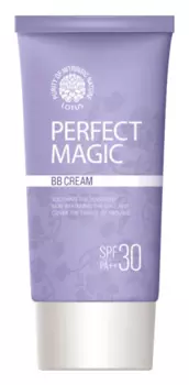Мультифункциональный ББ-крем Welcos Lotus BB Perfect Magic BB Cream SPF30 PA++