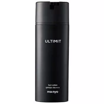 Успокаивающий солнцезащитный лосьон для мужчин Manyo Ultimit All-In-One Sun Lotion SPF50+ PA++++