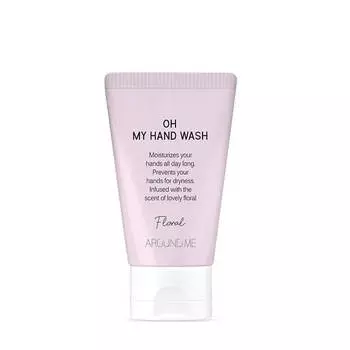 Мыло для рук в тубе Welcos Around Me Oh My Hand Wash Clean Floral