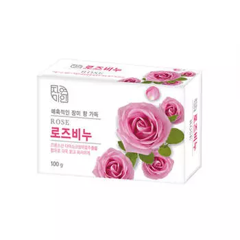 Мыло для сияния кожи с дамасской розой Mukunghwa Rose Beauty Soap