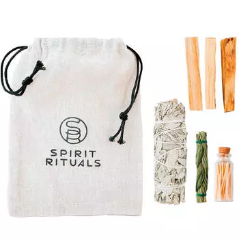 Набор для окуривания Очищение и Любовь Spirit Rituals Cleansing And Love