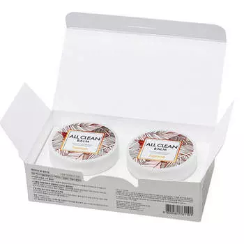 Набор Heimish All Clean Balm Duo Set 50 мл*2 шт