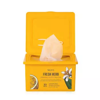 Набор увлажняющих масок NACIFIC Fresh Herb Origin Daily Mask Pack 30 Sheets
