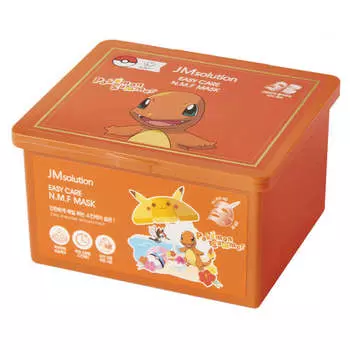 Набор тканевых масок для обезвоженной кожи JMsolution Easy Care N.M.F Mask