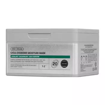 Набор увлажняющих масок с липосомами VT Cosmetics Cica-Exosome Moisture Mask