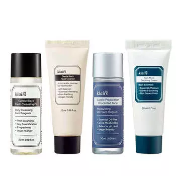 Набор хитов-миниатюр Dear, Klairs Skincare Trial Kit