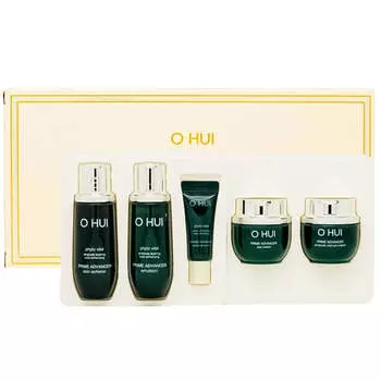 Подарочный набор миниатюр для укрепления и защиты кожи O HUI Prime Advancer Pro 5pcs Miniature Kit