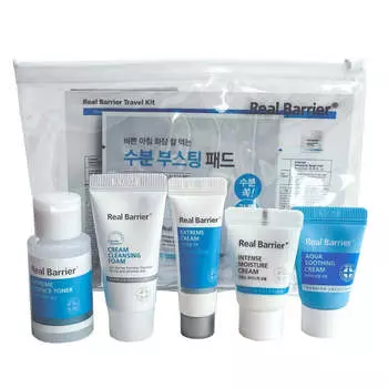 Набор увлажняющих средств для чувствительной кожи Real Barrier Best Kit