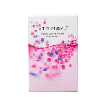 Набор мист-сывороток с лепестками цветов Trimay Rodel Essential Care Mist Serum