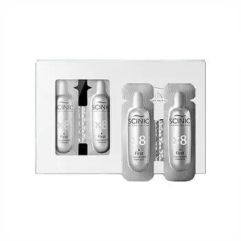 Набор ночных осветляющих сывороток Scinic First Concentrate Ampoule