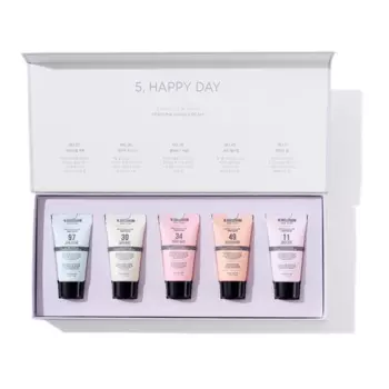 Набор парфюмированных кремов для рук W.Dressroom Perfume Hand Cream Special Set (Happy Day)