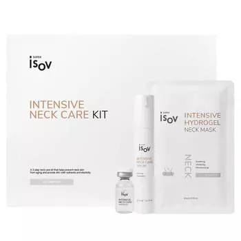 Набор для интенсивного омолаживающего ухода за кожей шеи Isov Intensive Neck Care Kit