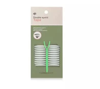 Наклейки для создания второго века The Face Shop Dbt. Double-Sided Double Eyelid Tape