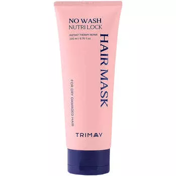 Несмываемая маска для восстановления волос Trimay No Wash Nutri Lock Hair Mask