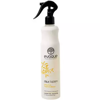 Несмываемый двухфазный кондиционер для сухих волос Evoque Milk Therapy Two Phase Conditioner