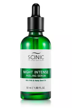 Ночная кислотная сыворотка-пилинг Scinic Night Intense Peeling Serum