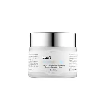 Витаминная маска для сияния кожи Dear, Klairs Freshly Juiced Vitamin E Mask 90ml