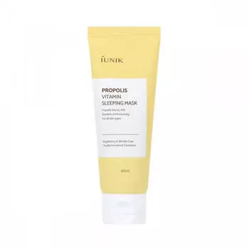 Витаминная ночная маска с прополисом iUnik Propolis Vitamin Sleeping Mask