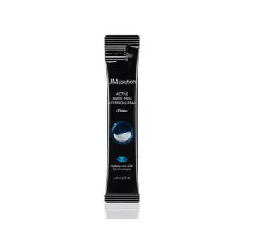 Ночная маска с ласточкиным гнездом JMsolution Active Bird Nest Sleeping Cream Prime 1 шт