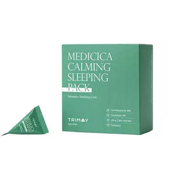 Успокаивающая ночная маска с центеллой Trimay Medicica Calming Sleeping Pack