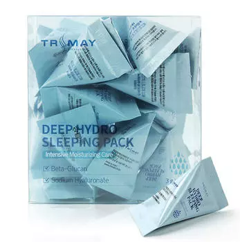 Увлажняющая ночная маска с бета-глюканом Trimay Hero Hydrator Sleeping Pack