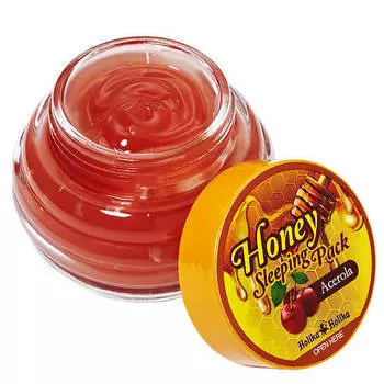 Ночная медовая маска Holika Holika Honey Sleeping Pack Acerola