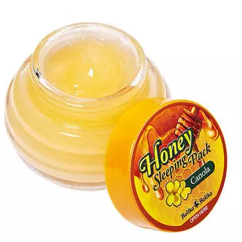 Ночная медовая маска Holika Holika Honey Sleeping Pack Canola