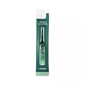 Ночная успокаивающая маска с центеллой Just Go Go Cica Sleeping Serum Mask