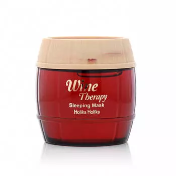 Ночная винная маска Holika Holika Wine Therapy Sleeping Mask Red Whine