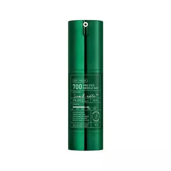 Ночной бустер с микроиглами для чувствительной кожи VT Cosmetics Pro Cica Reedle Shot 700