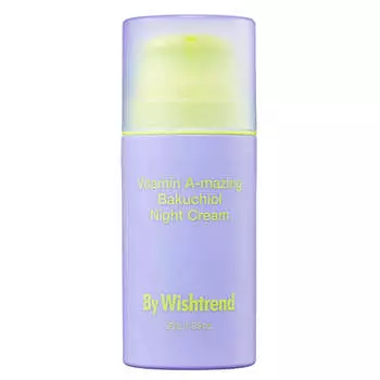 Ночной крем для лица By Wishtrend